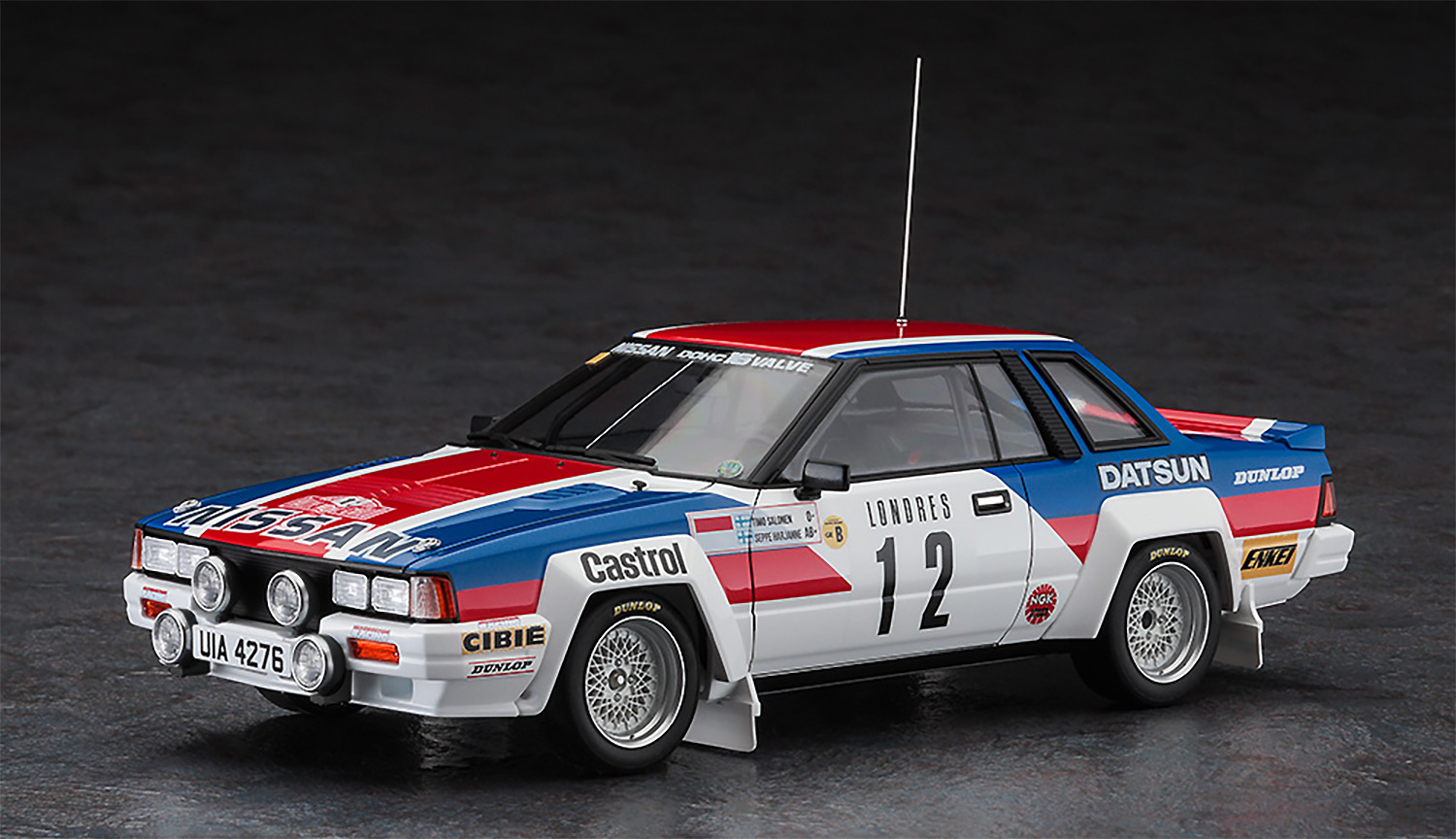 ニッサン 240RS (BS110) 1983 モンテカルロ ラリー プラモデル (ハセガワ 1/24 自動車 限定生産 No.20727) 商品画像_2