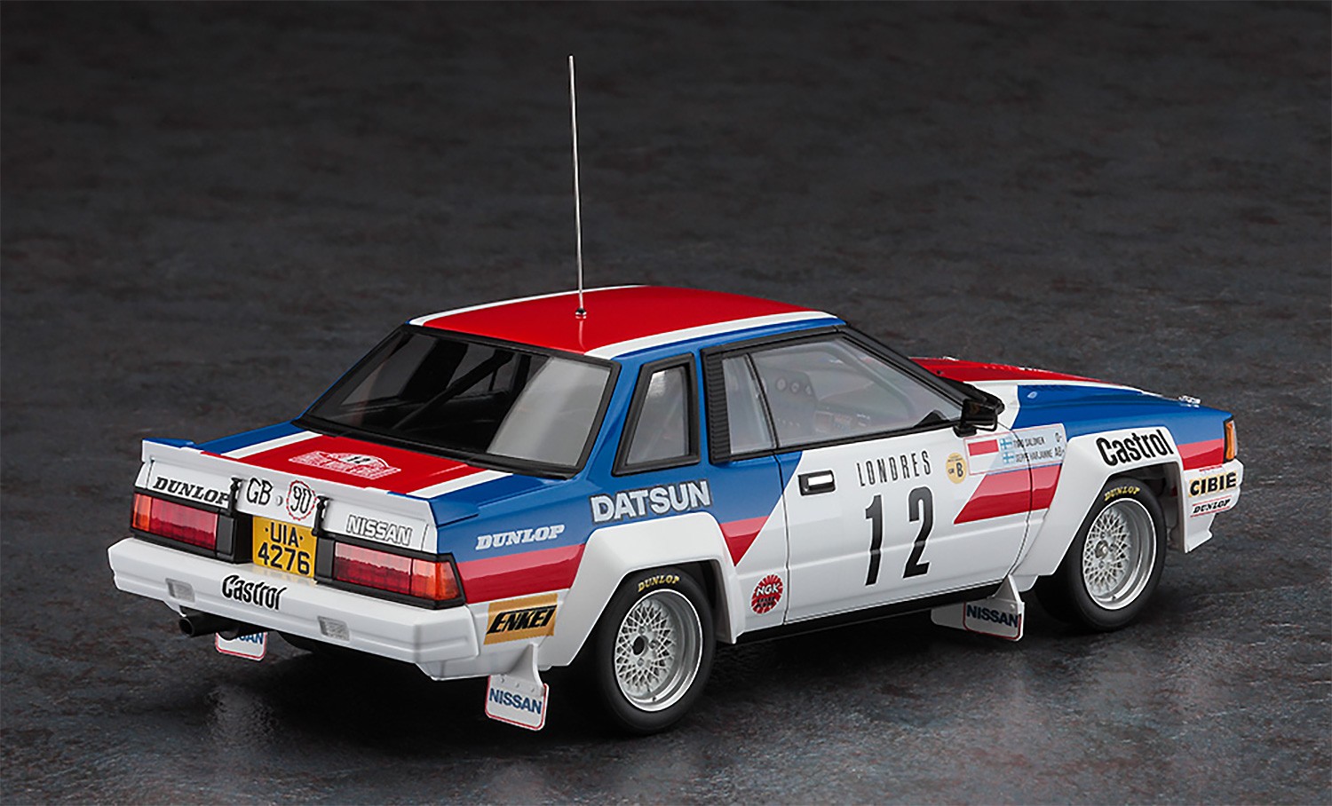 ニッサン 240RS (BS110) 1983 モンテカルロ ラリー プラモデル (ハセガワ 1/24 自動車 限定生産 No.20727) 商品画像_3