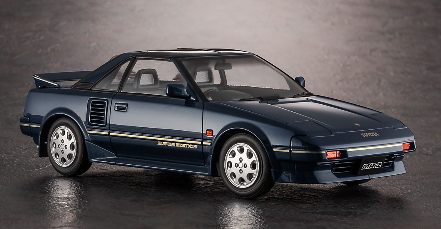 トヨタ MR2 (AW11) 後期型 スーパーエディション (1989) プラモデル (ハセガワ 1/24 自動車 限定生産 No.20725) 商品画像_1