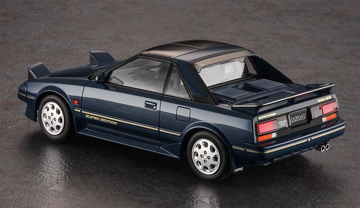 トヨタ MR2 (AW11) 後期型 スーパーエディション (1989) プラモデル (ハセガワ 1/24 自動車 限定生産 No.20725) 商品画像_2
