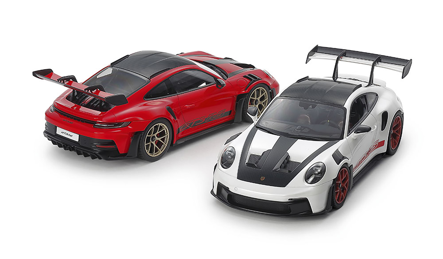 ポルシェ 911 GT3 RS (992) プラモデル (タミヤ 1/24 スポーツカーシリーズ No.24370) 商品画像_4