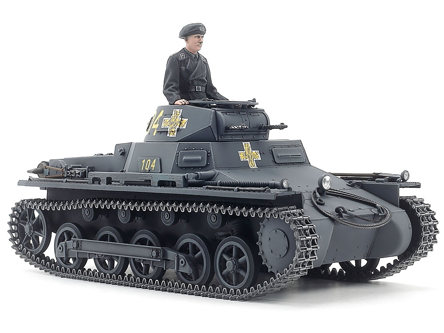 ドイツ 1号戦車B型 プラモデル (タミヤ 1/35 ミリタリーミニチュアシリーズ No.388) 商品画像_1