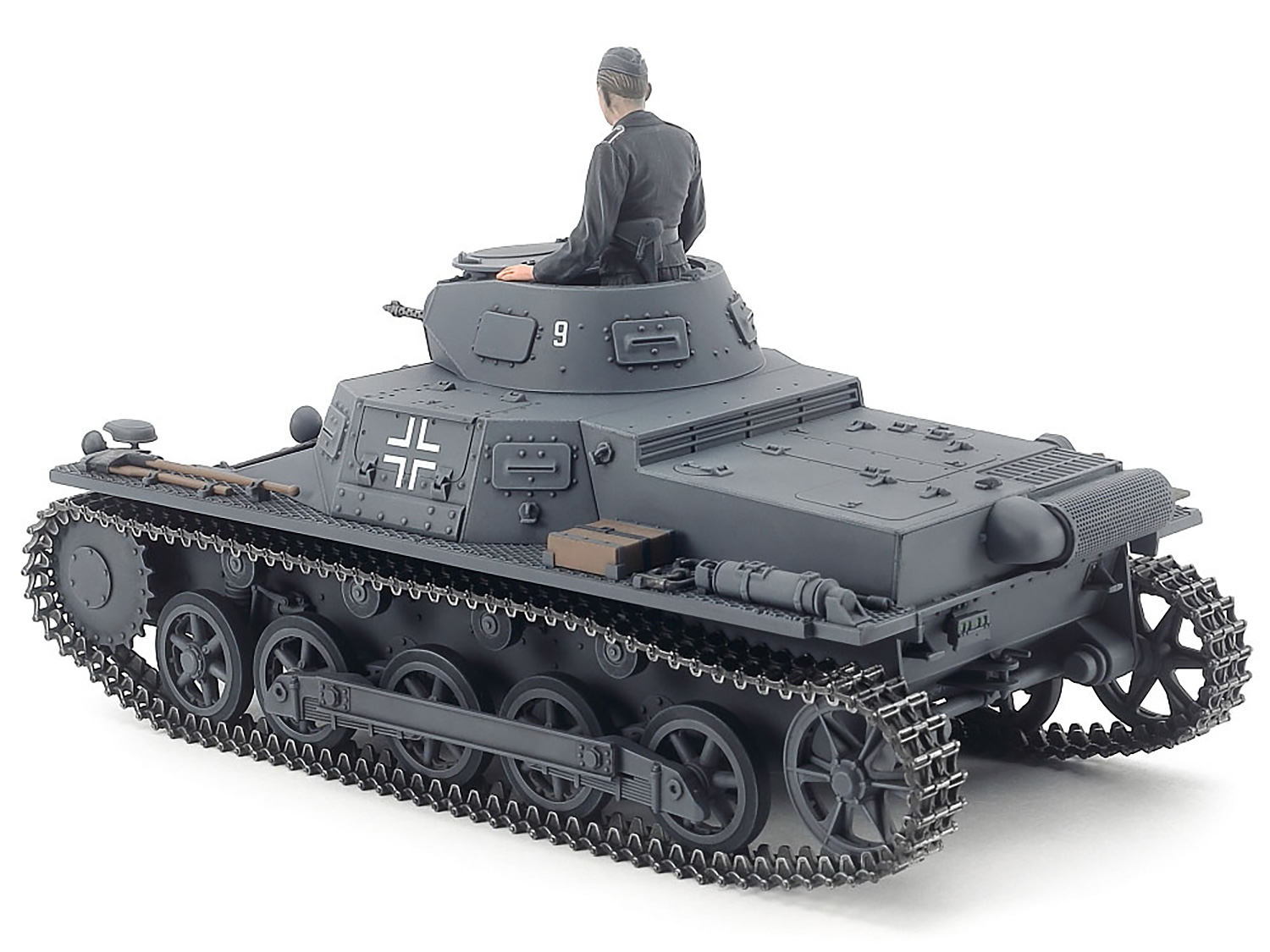 ドイツ 1号戦車B型 プラモデル (タミヤ 1/35 ミリタリーミニチュアシリーズ No.388) 商品画像_2