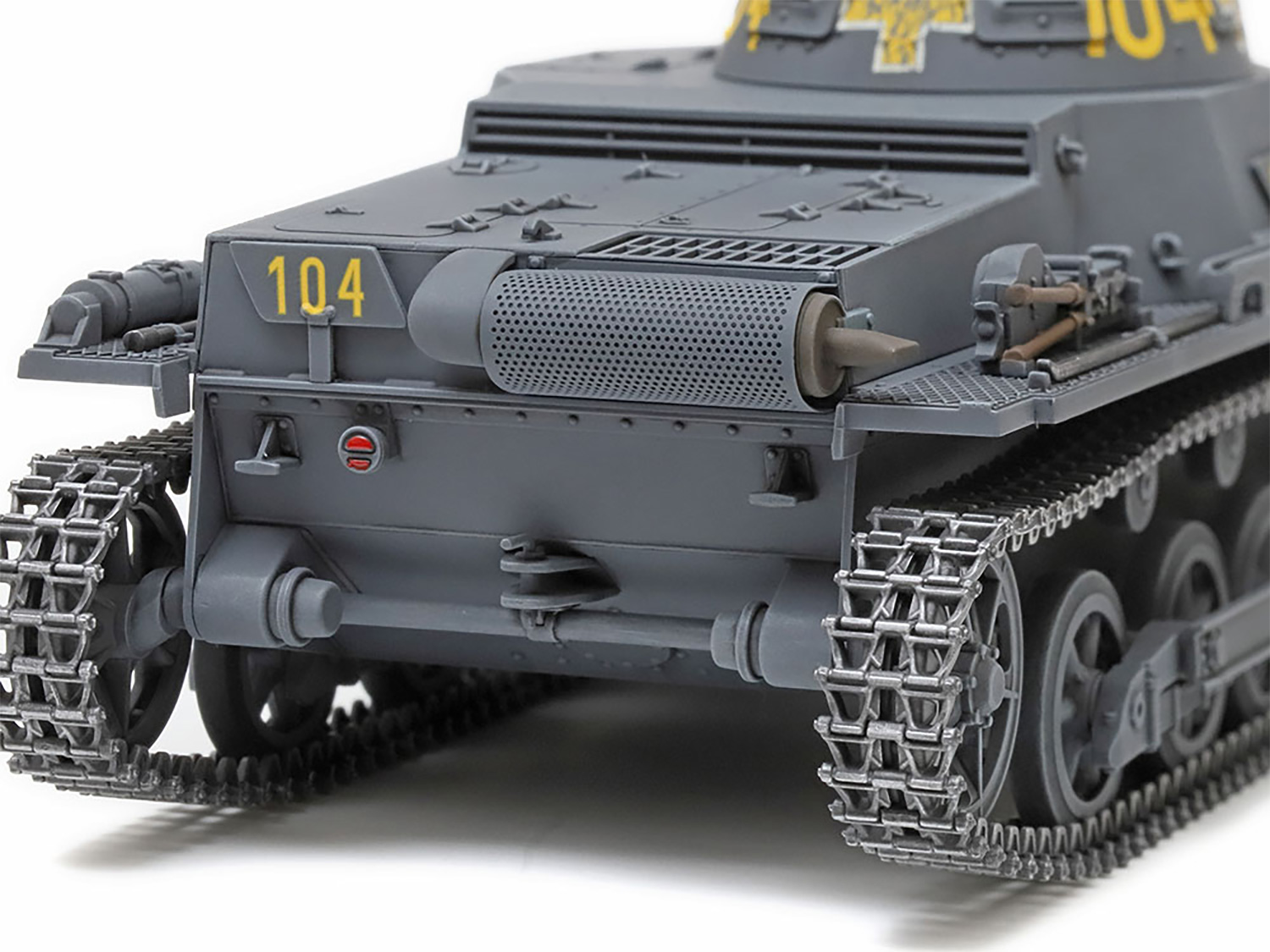 ドイツ 1号戦車B型 プラモデル (タミヤ 1/35 ミリタリーミニチュアシリーズ No.388) 商品画像_4