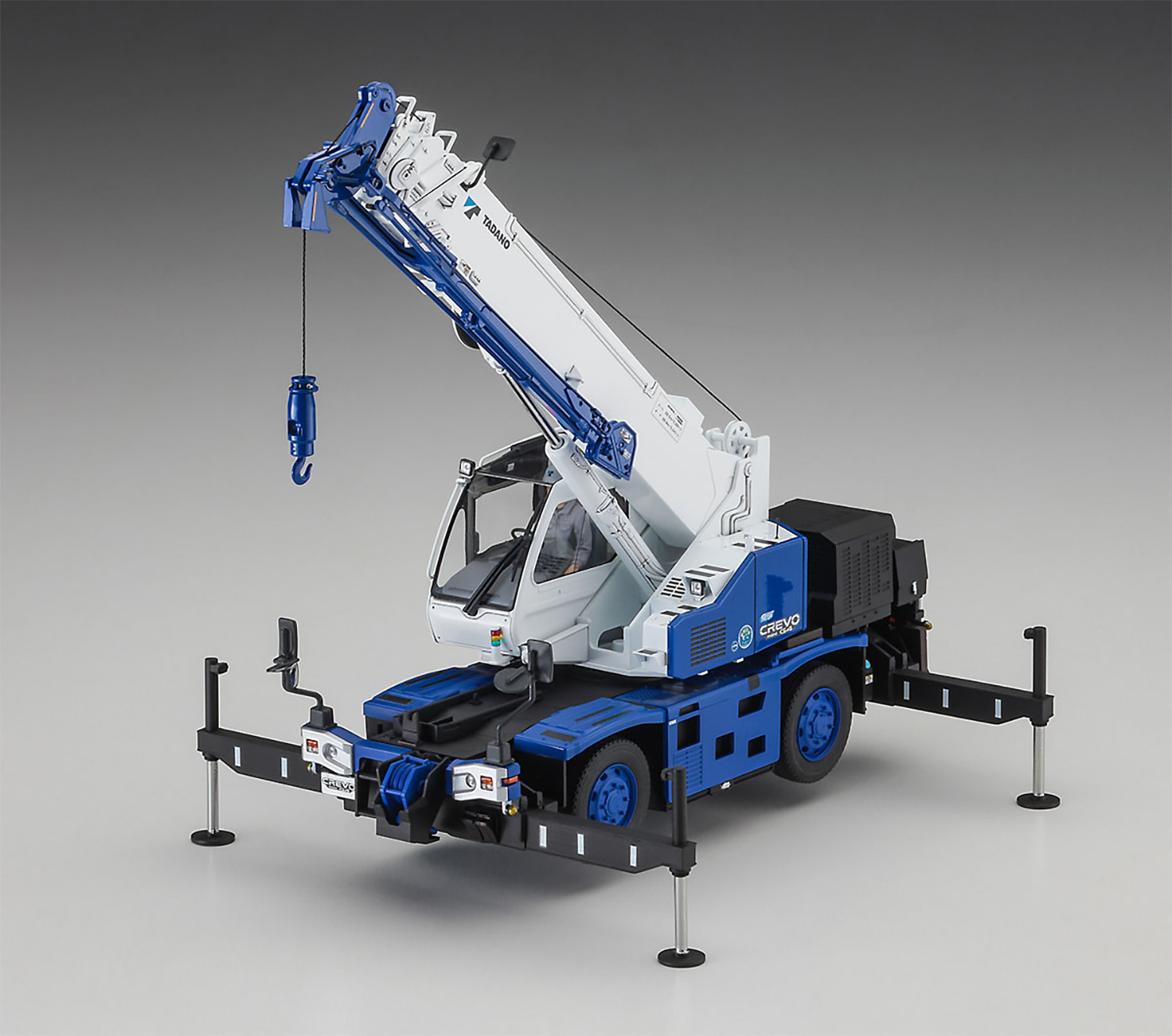 タダノ ラフテレーンクレーン GR-130NL/N クレヴォ mini G4  H型アウトリガ プラモデル (ハセガワ 建機シリーズ No.66110) 商品画像_1