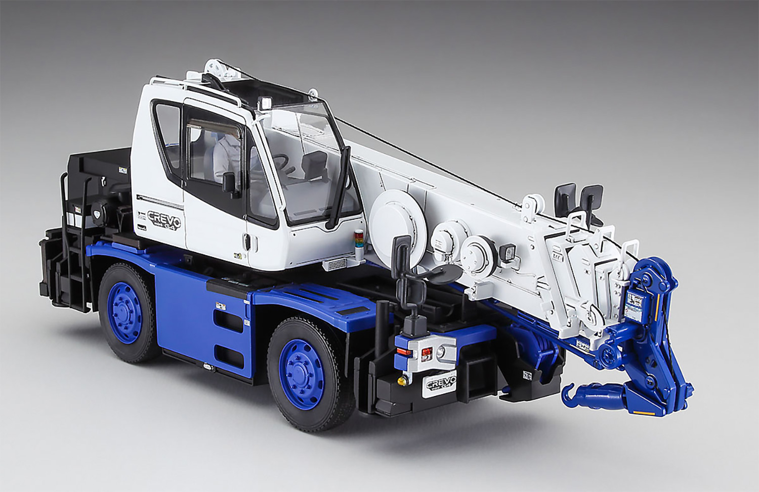 タダノ ラフテレーンクレーン GR-130NL/N クレヴォ mini G4  H型アウトリガ プラモデル (ハセガワ 建機シリーズ No.66110) 商品画像_2