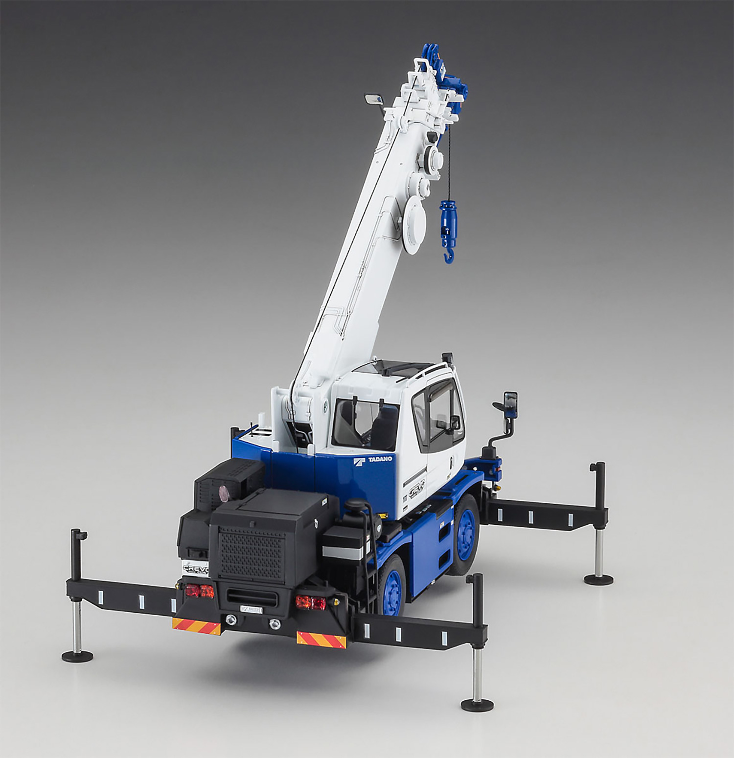 タダノ ラフテレーンクレーン GR-130NL/N クレヴォ mini G4  H型アウトリガ プラモデル (ハセガワ 建機シリーズ No.66110) 商品画像_3
