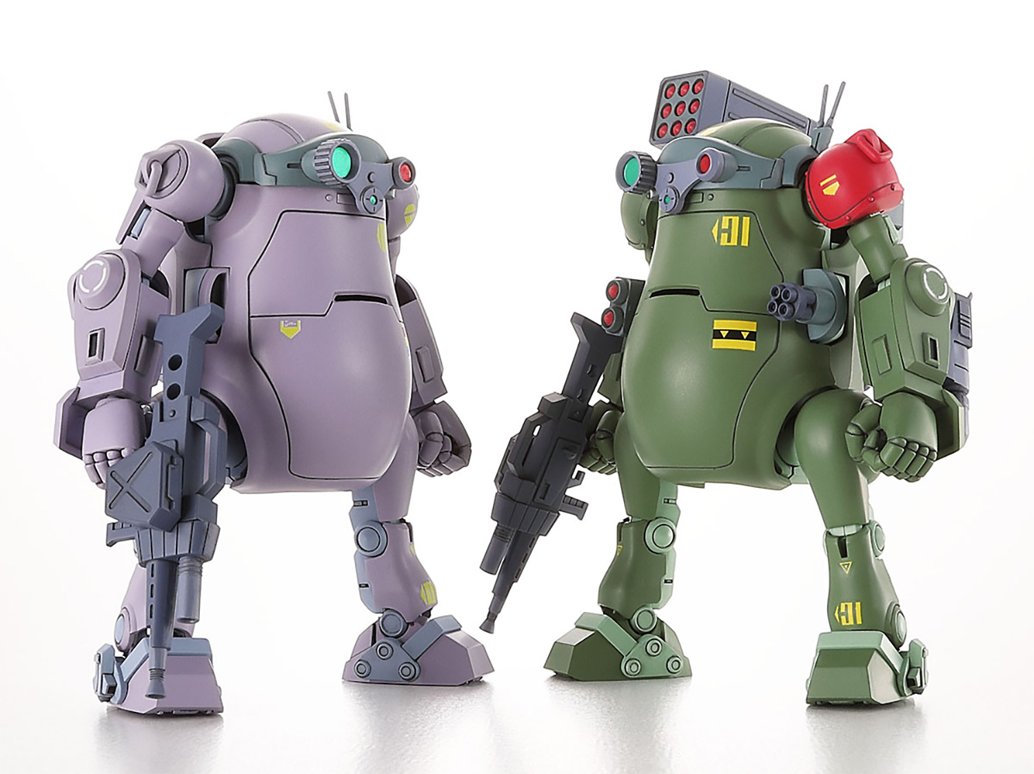 メカトロウィーゴ ボトムズコラボシリーズ Vol.3  めるきあからー&れっどしょるだーかすたむ プラモデル (ハセガワ メカトロウィーゴ - クリエイターワークスシリーズ No.64814) 商品画像_1