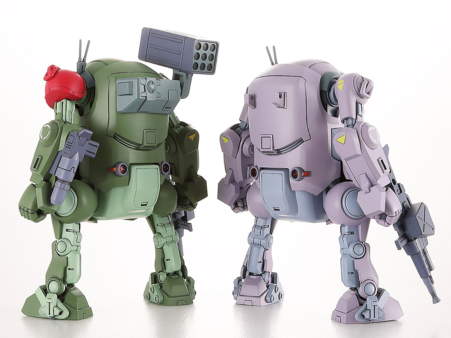 メカトロウィーゴ ボトムズコラボシリーズ Vol.3  めるきあからー&れっどしょるだーかすたむ プラモデル (ハセガワ メカトロウィーゴ - クリエイターワークスシリーズ No.64814) 商品画像_2