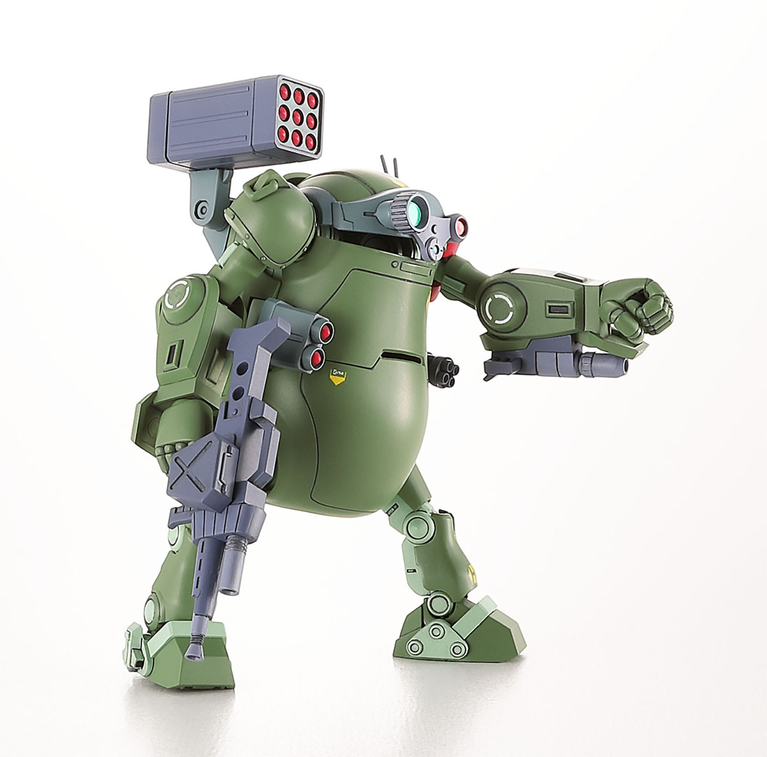 メカトロウィーゴ ボトムズコラボシリーズ Vol.3  めるきあからー&れっどしょるだーかすたむ プラモデル (ハセガワ メカトロウィーゴ - クリエイターワークスシリーズ No.64814) 商品画像_3