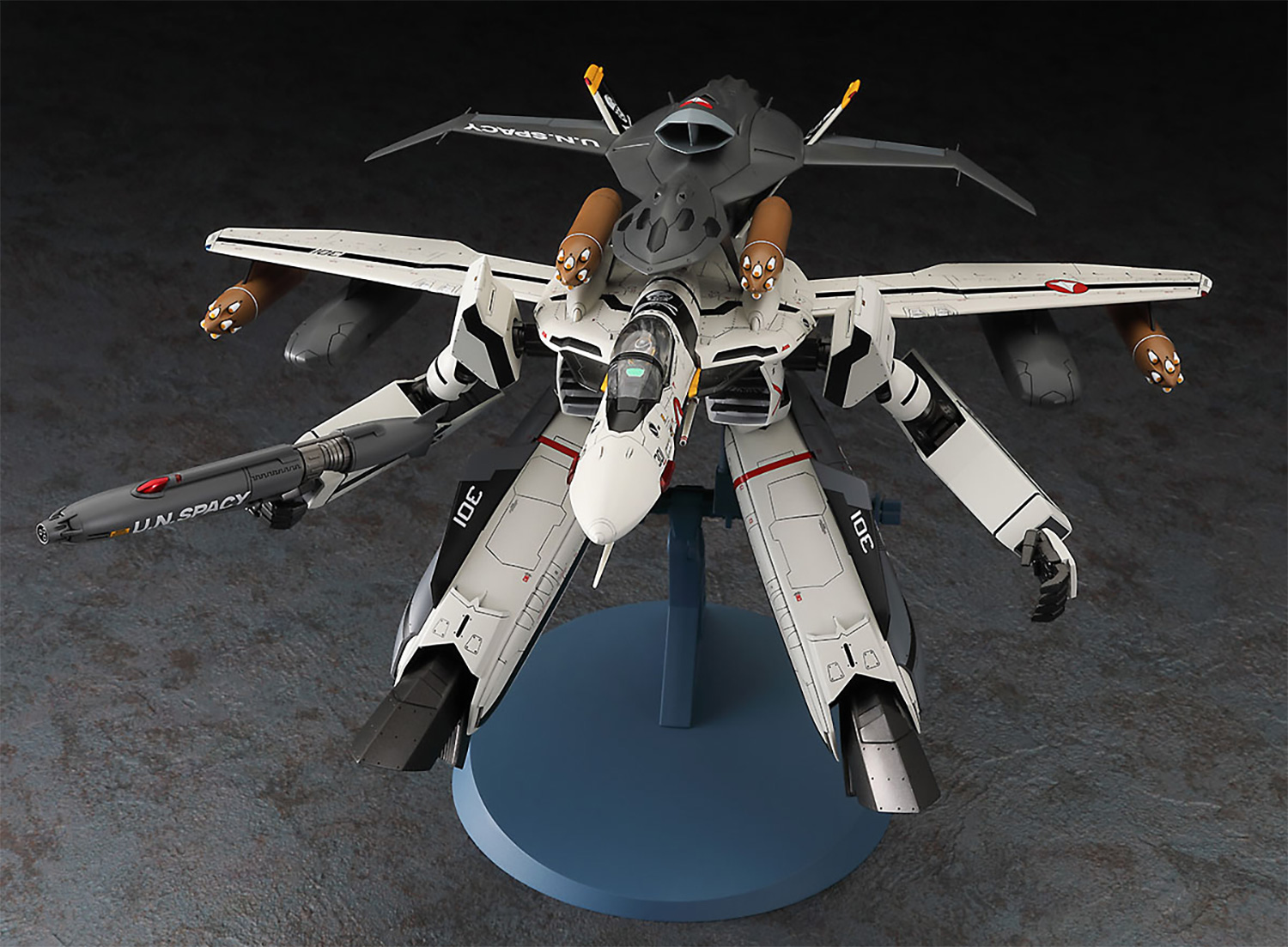 VF-0S ガウォーク w/ゴースト  マクロスゼロ プラモデル (ハセガワ マクロスシリーズ No.65889) 商品画像_4