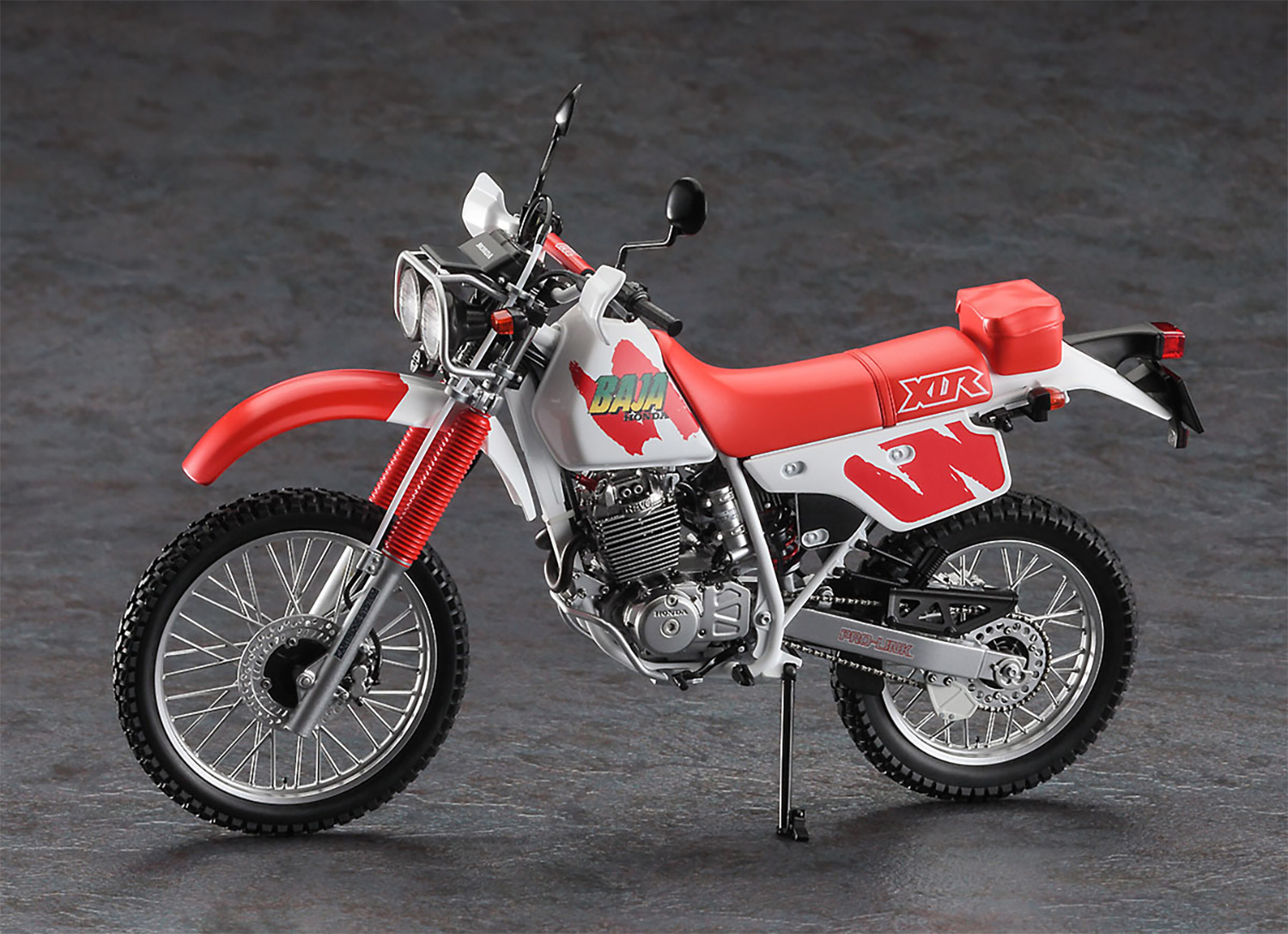 ホンダ XLR BAJA (MD22) (1991) プラモデル (ハセガワ 1/12 バイクシリーズ No.BK-016) 商品画像_2