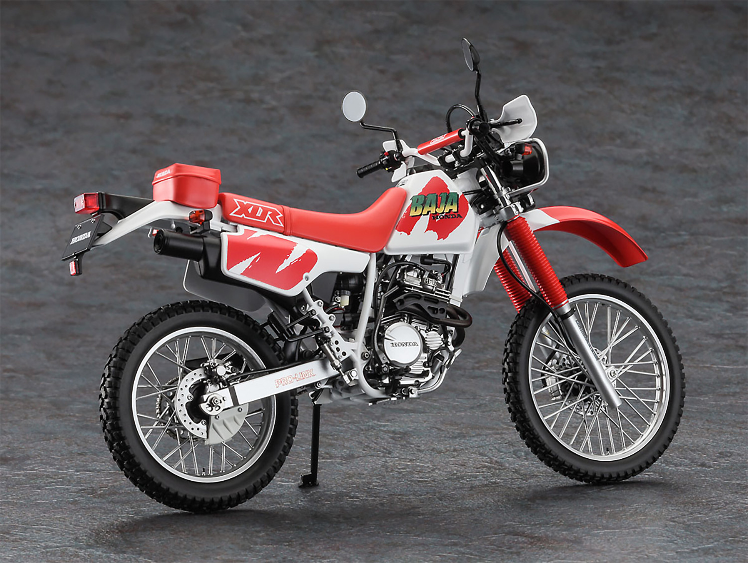 ホンダ XLR BAJA (MD22) (1991) プラモデル (ハセガワ 1/12 バイクシリーズ No.BK-016) 商品画像_3