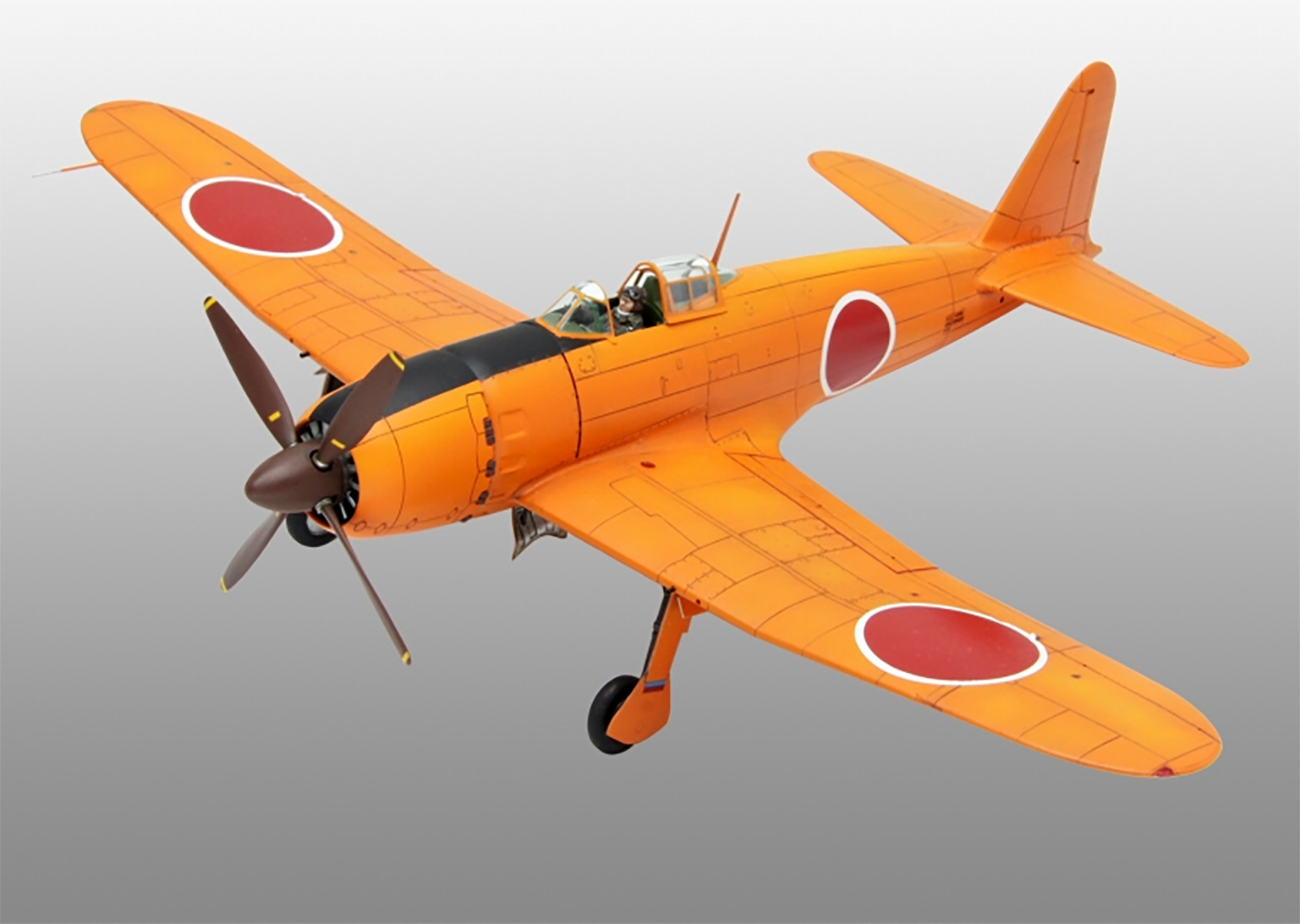 帝国海軍 艦上戦闘機 試製烈風 プラモデル (ファインモールド 1/48 日本陸海軍 航空機 No.FC02) 商品画像_3