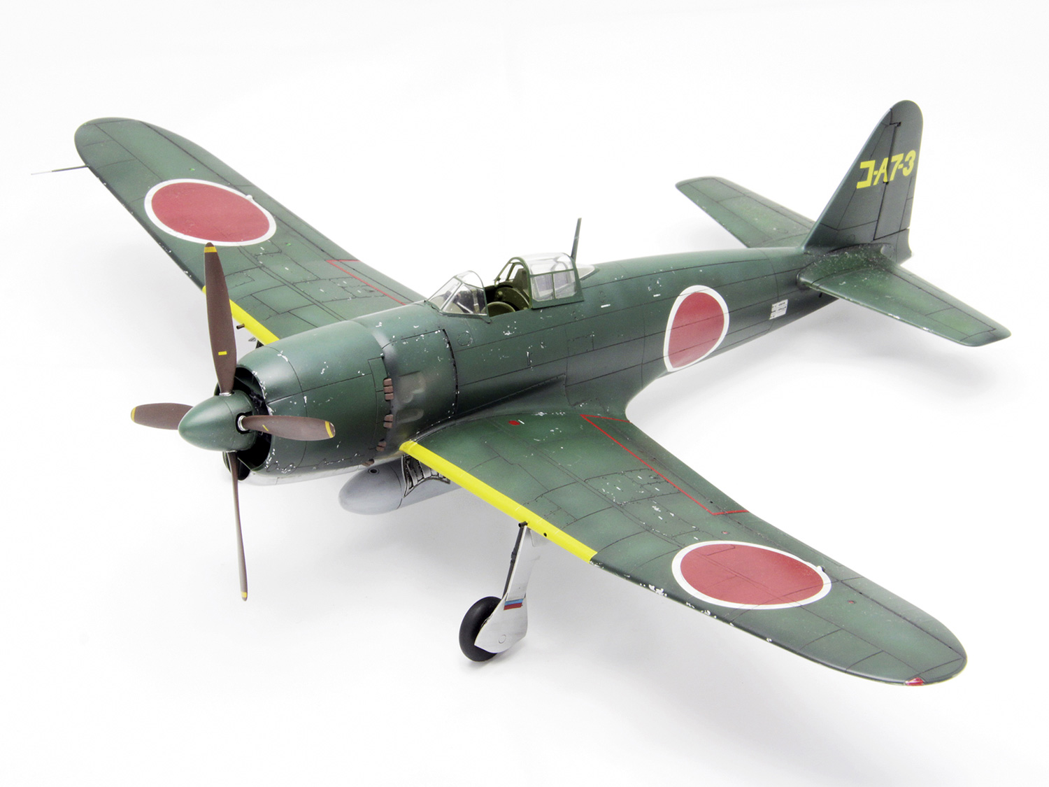 帝国海軍 局地戦闘機 烈風一一型 プラモデル (ファインモールド 1/48 日本陸海軍 航空機 No.FC03) 商品画像_3