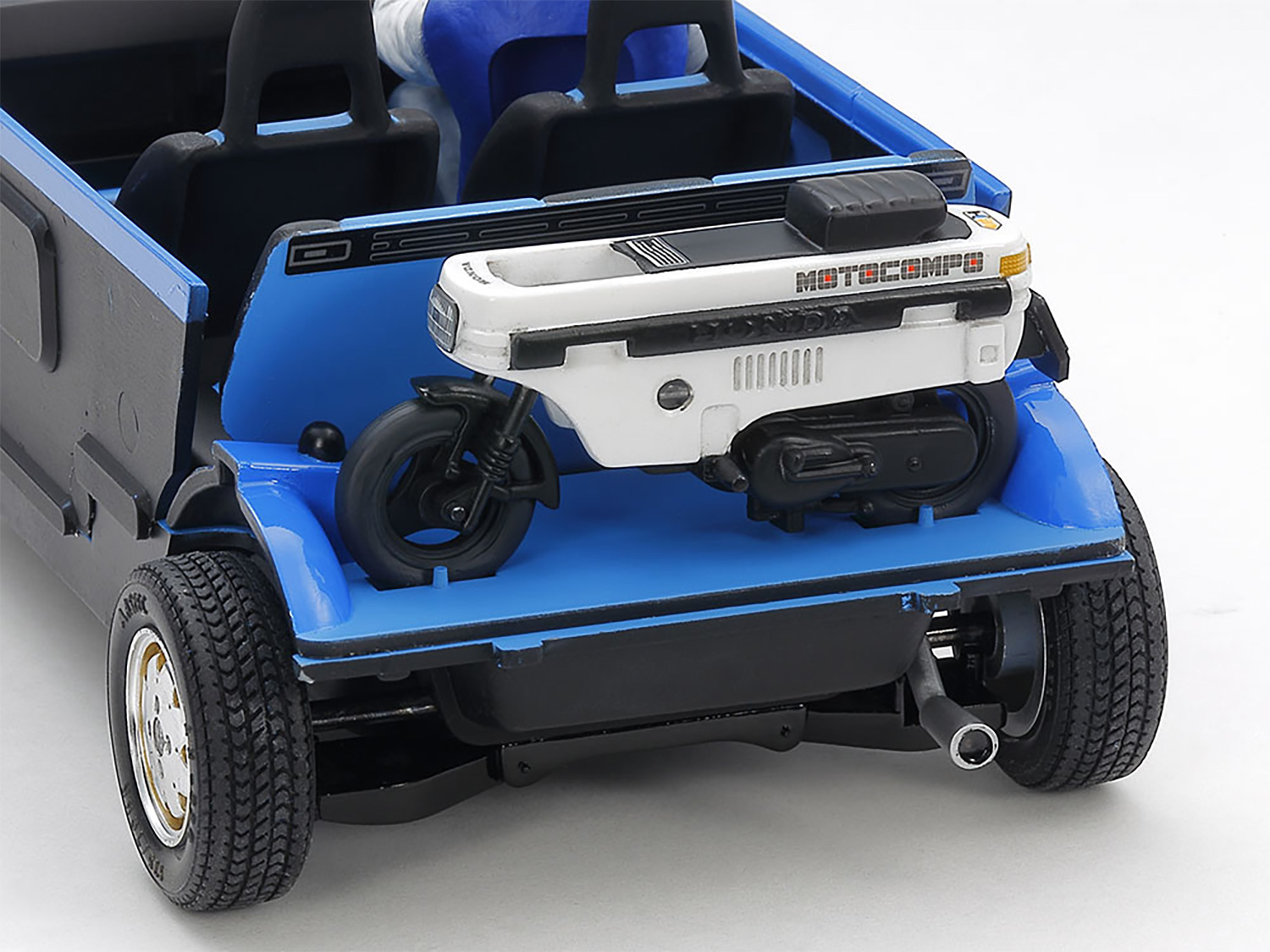 Honda シティ ターボ モトコンポ付き プラモデル (タミヤ 1/24 スポーツカーシリーズ No.369) 商品画像_3