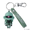 ザクプラくん 立体ラバーマスコットキーチェーン