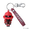 シャアザクくん 立体ラバーマスコットキーチェーン