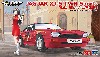 ジャグヮー XJ-S TWR スポーツ ハク リンファ w/フィギュア