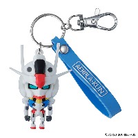 エアプラくん 立体ラバーマスコットキーチェーン
