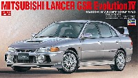 ハセガワ 1/24 自動車 限定生産 三菱 ランサー GSR エボリューション 4