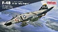 アメリカ海軍 F-4B 戦闘機 VF-84 ジョリーロジャース