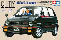 Honda シティ ターボ モトコンポ付き