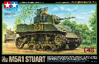 アメリカ軽戦車 M5A1 スチュアート