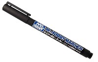 スミ入れ極細筆先タイプ ブラック