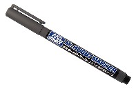 スミ入れ極細筆先タイプ グレー