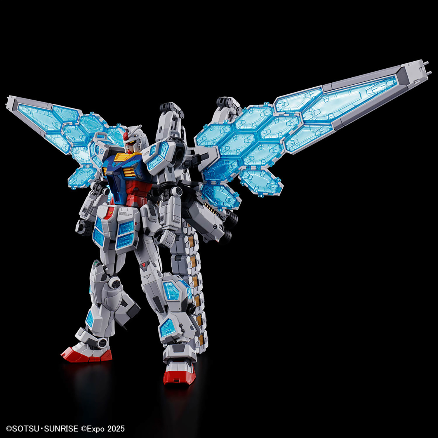 RX-78F00/E ガンダム(EX-001 グラスフェザー装備)  (バンダイ HG ハイグレード No.5068555) 商品画像_1
