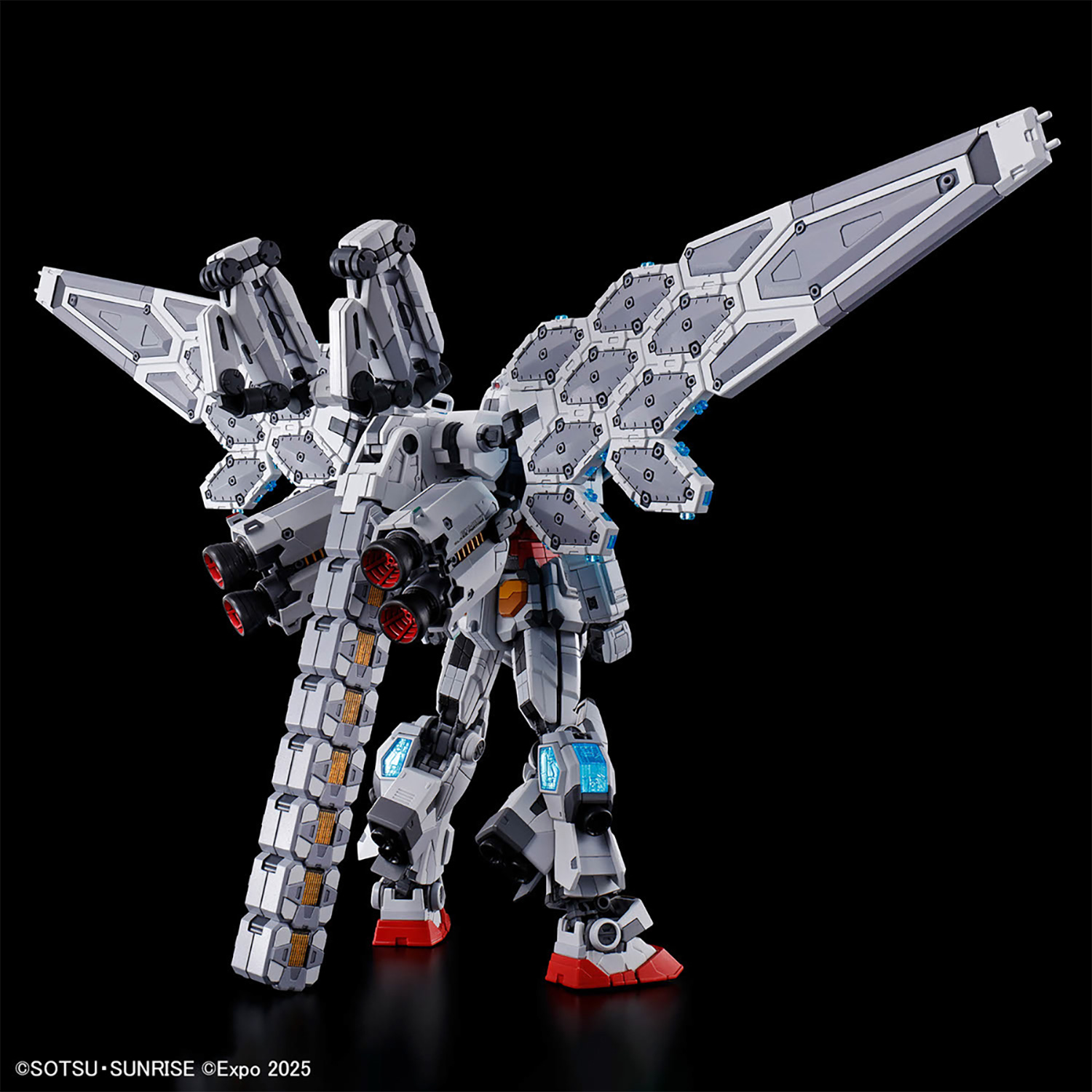 RX-78F00/E ガンダム(EX-001 グラスフェザー装備)  (バンダイ HG ハイグレード No.5068555) 商品画像_2