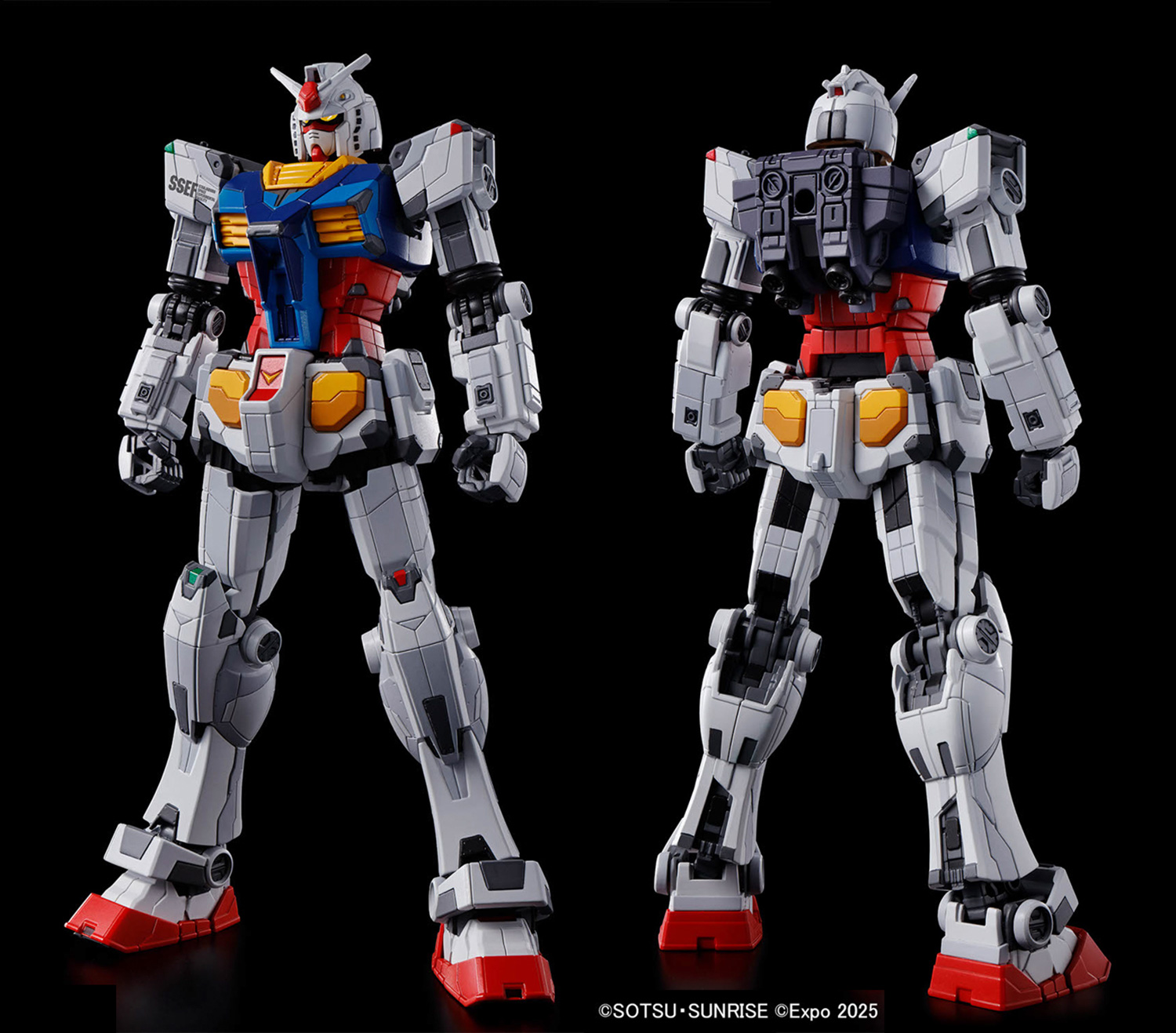 RX-78F00/E ガンダム(EX-001 グラスフェザー装備)  (バンダイ HG ハイグレード No.5068555) 商品画像_3