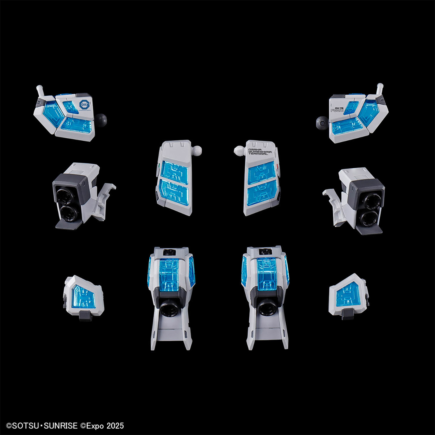 RX-78F00/E ガンダム(EX-001 グラスフェザー装備)  (バンダイ HG ハイグレード No.5068555) 商品画像_4