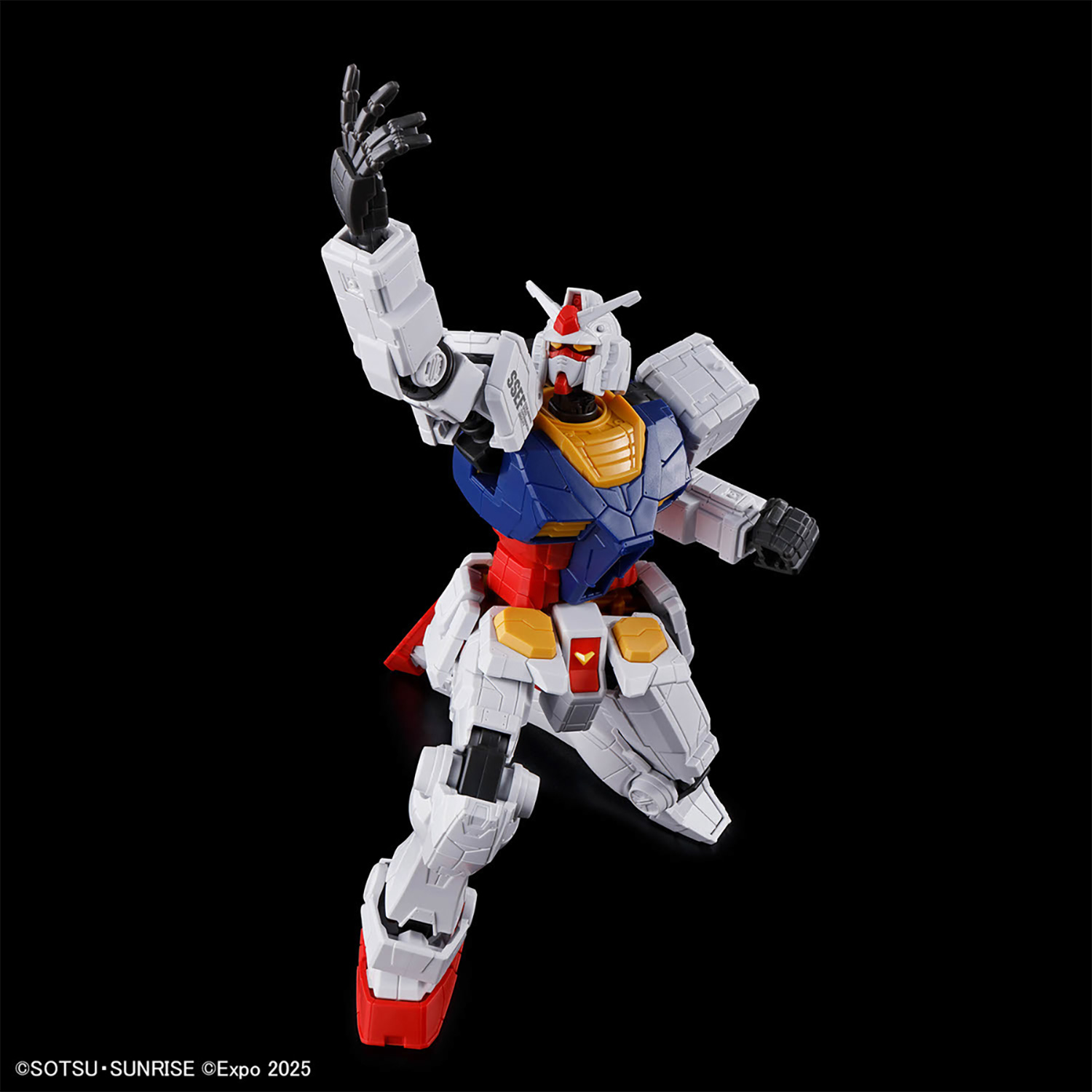RX-78F00/E ガンダム  (バンダイ EG エントリーグレード No.5068556) 商品画像_1