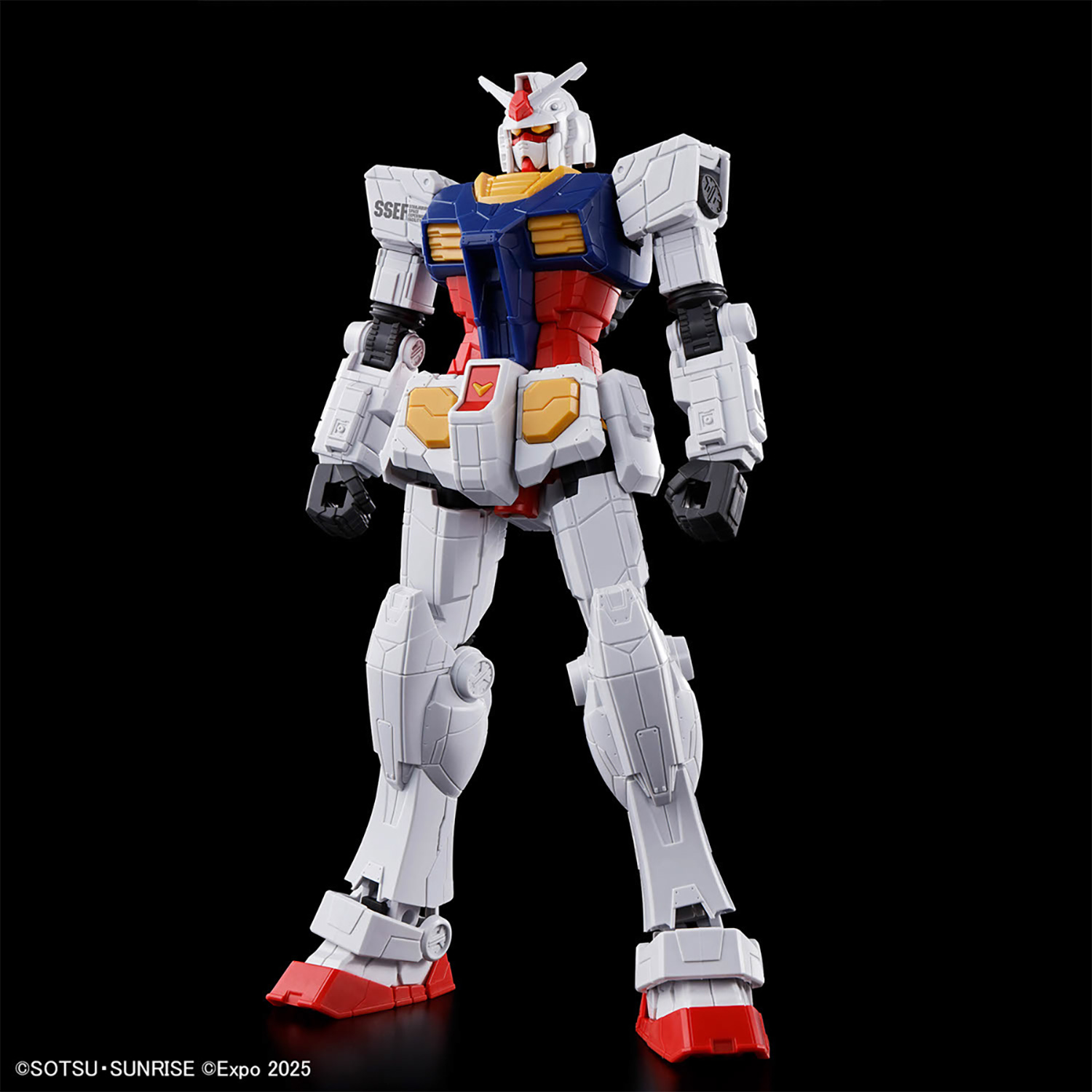 RX-78F00/E ガンダム  (バンダイ EG エントリーグレード No.5068556) 商品画像_3