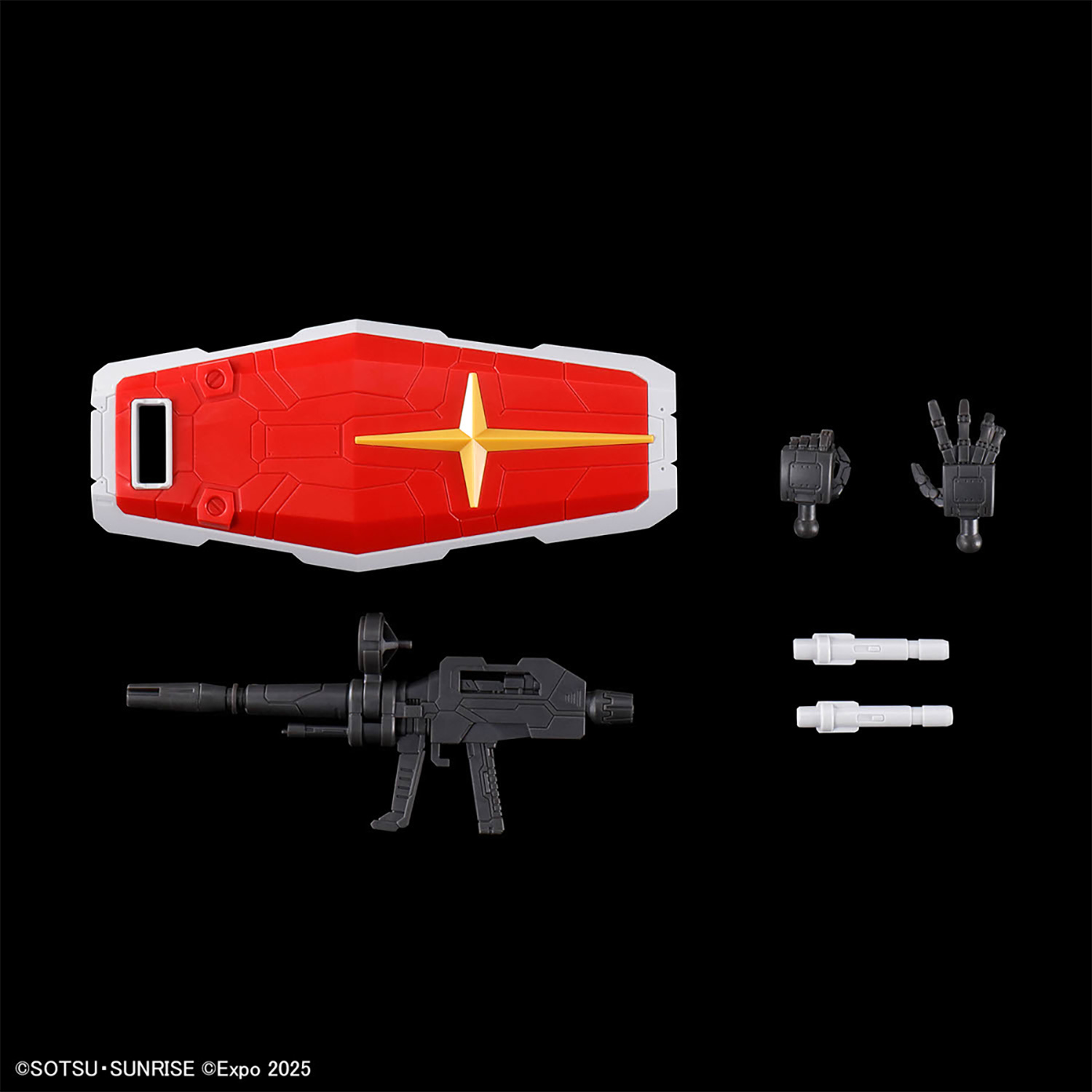 RX-78F00/E ガンダム  (バンダイ EG エントリーグレード No.5068556) 商品画像_4