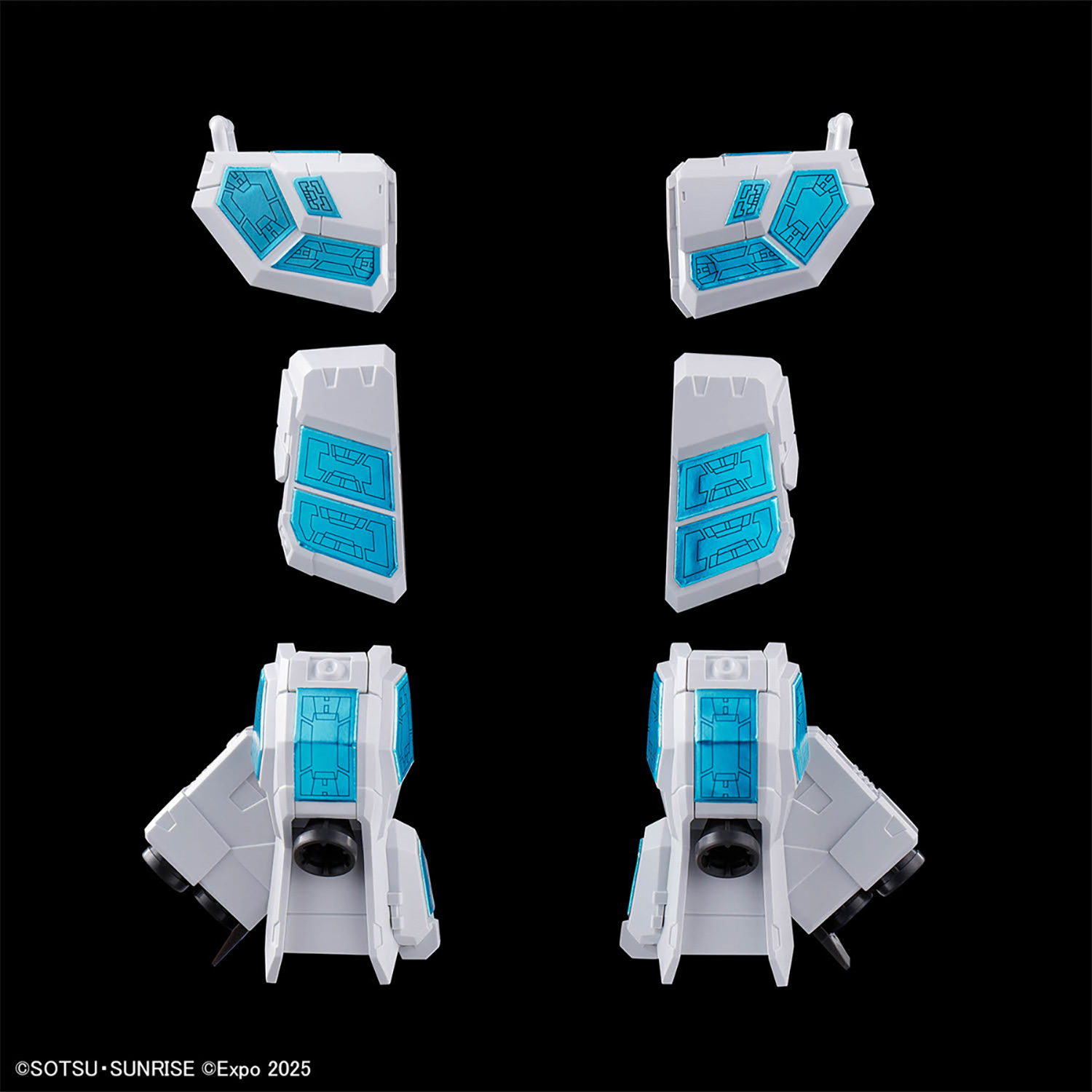 RX-78F00/E ガンダム用 オプションパーツセット (EX-001 グラスフェザー装備)  (バンダイ EG エントリーグレード No.5068557) 商品画像_1