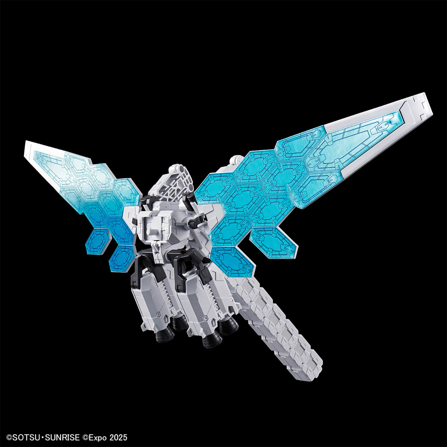 RX-78F00/E ガンダム用 オプションパーツセット (EX-001 グラスフェザー装備)  (バンダイ EG エントリーグレード No.5068557) 商品画像_2