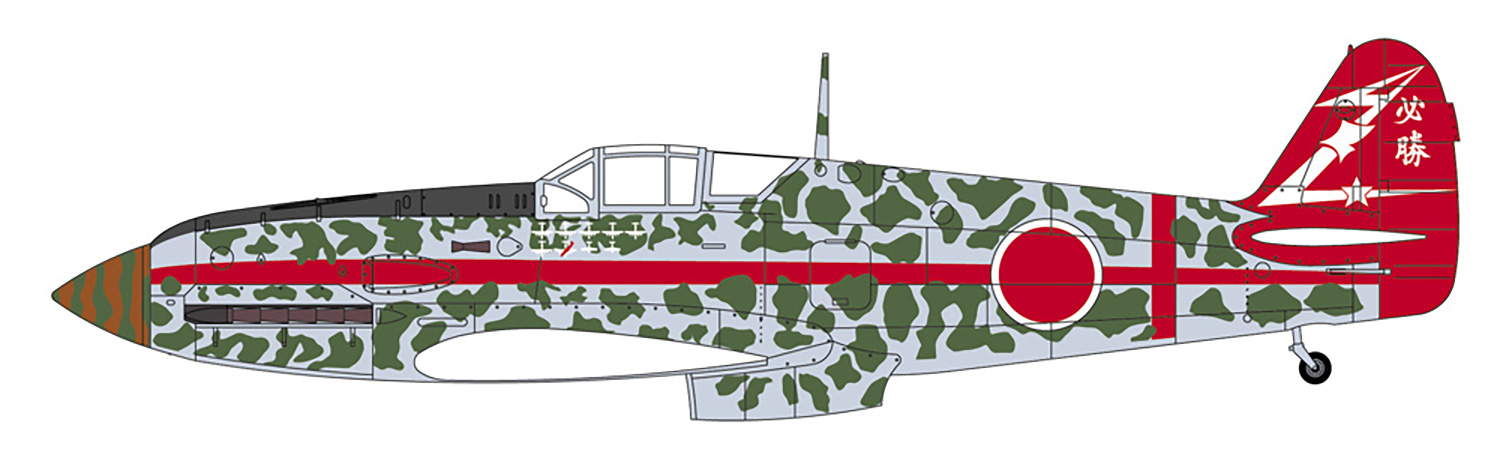 川崎 キ61 三式戦闘機 飛燕1型丁 飛行第244戦隊 帝都防衛 プラモデル (ハセガワ 1/48 飛行機 限定生産 No.07546) 商品画像_1