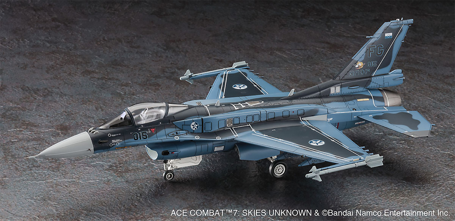 エースコンバット 7 スカイズ･アンノウン 三菱 F-2A SuperKai メイジ隊 プラモデル (ハセガワ エースコンバット No.SP631) 商品画像_1