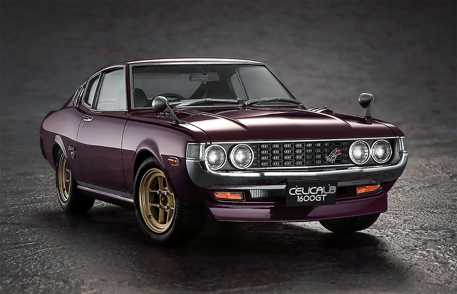 トヨタ セリカ LB 1600GT カスタムバージョン プラモデル (ハセガワ 1/24 自動車 限定生産 No.20736) 商品画像_1