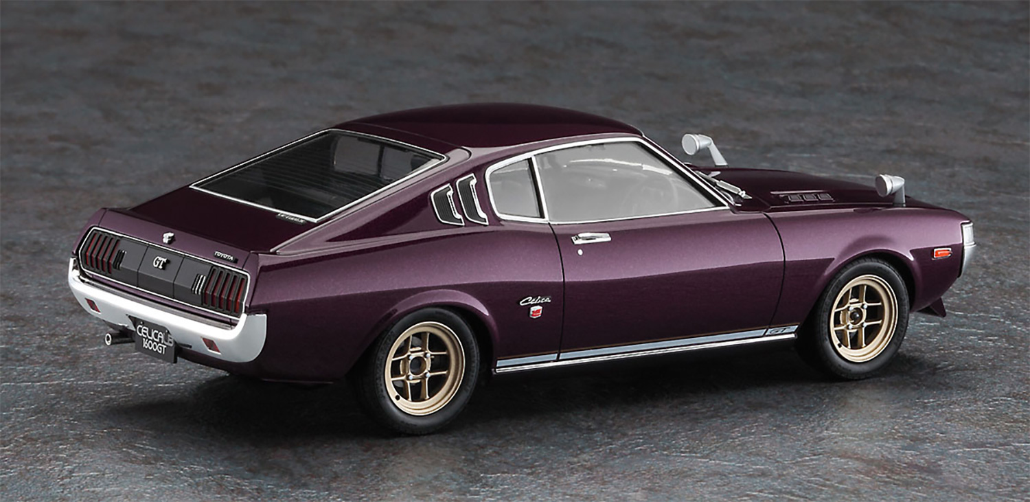 トヨタ セリカ LB 1600GT カスタムバージョン プラモデル (ハセガワ 1/24 自動車 限定生産 No.20736) 商品画像_3