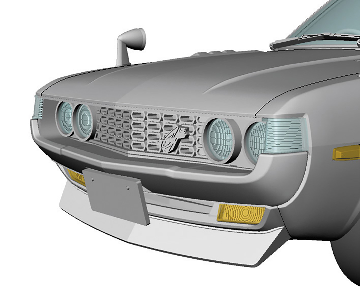 トヨタ セリカ LB 1600GT カスタムバージョン プラモデル (ハセガワ 1/24 自動車 限定生産 No.20736) 商品画像_4
