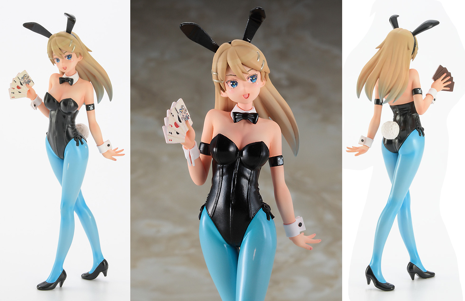 ルーシー マクドネル (バニーガール) レジン (ハセガワ 12 たまごガールズコレクション No.046) 商品画像_1