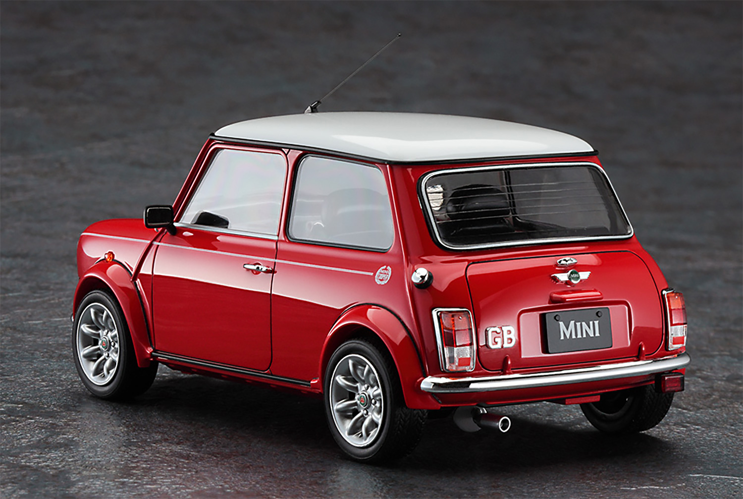 ミニクーパー 40thアニバーサリー リミテッド (1999) プラモデル (ハセガワ 1/24 自動車 限定生産 No.20739) 商品画像_3