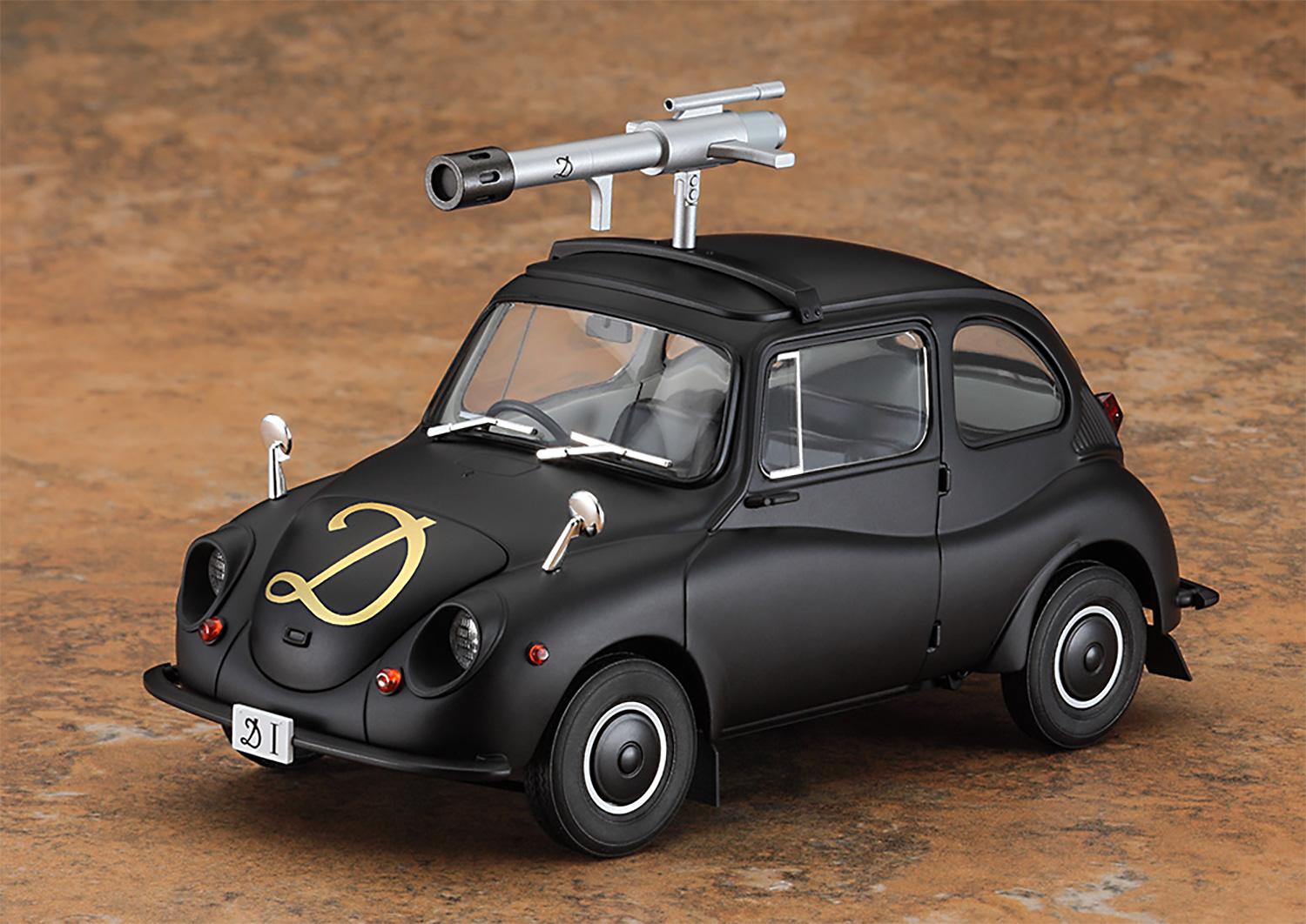 トリプルファイター デーモンカー プラモデル (ハセガワ クリエイター ワークス シリーズ No.SP632) 商品画像_3