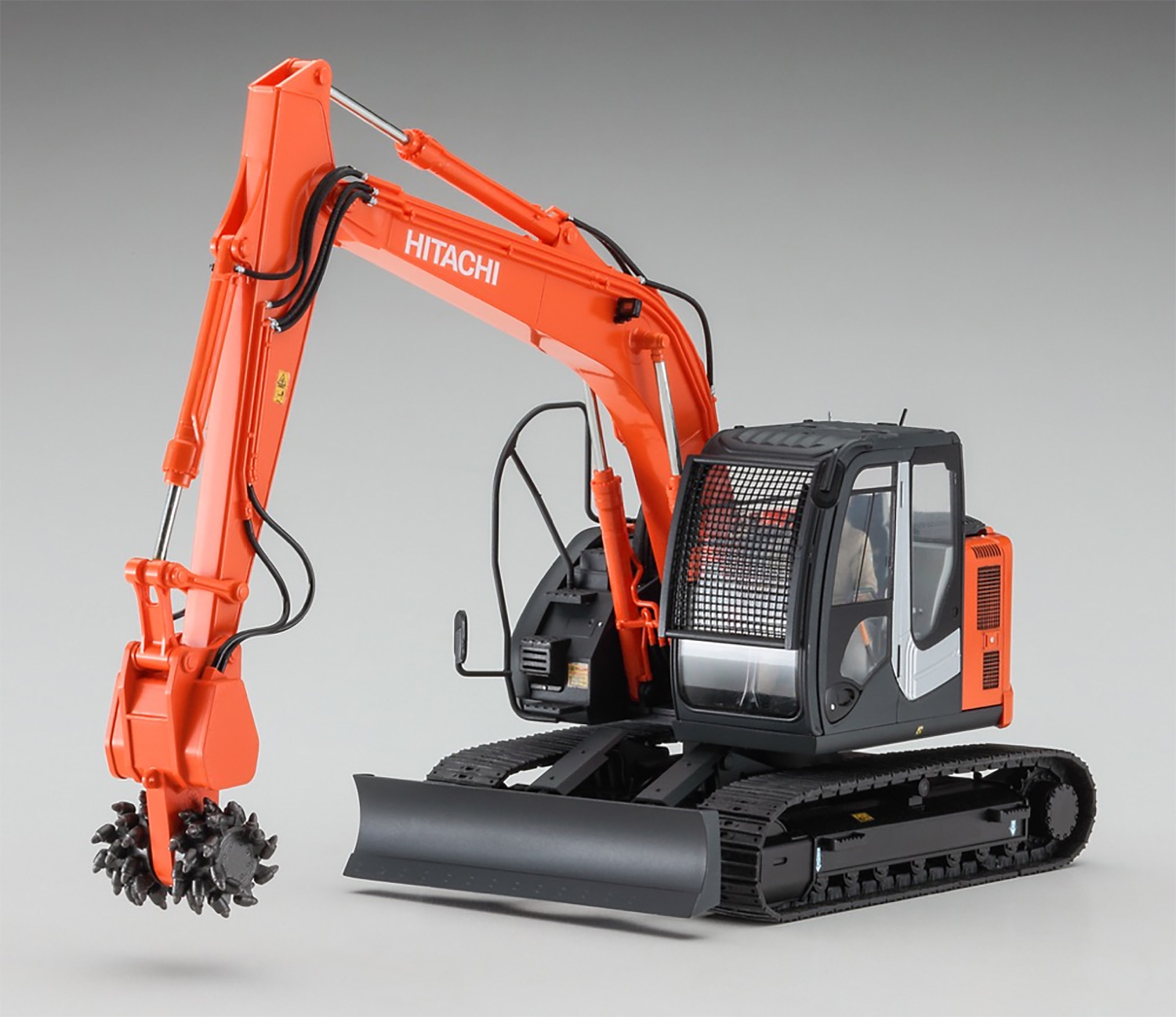 日立建機 油圧ショベル ZAXIS 135US 切削カッター仕様機 プラモデル (ハセガワ 建機シリーズ No.66111) 商品画像_1
