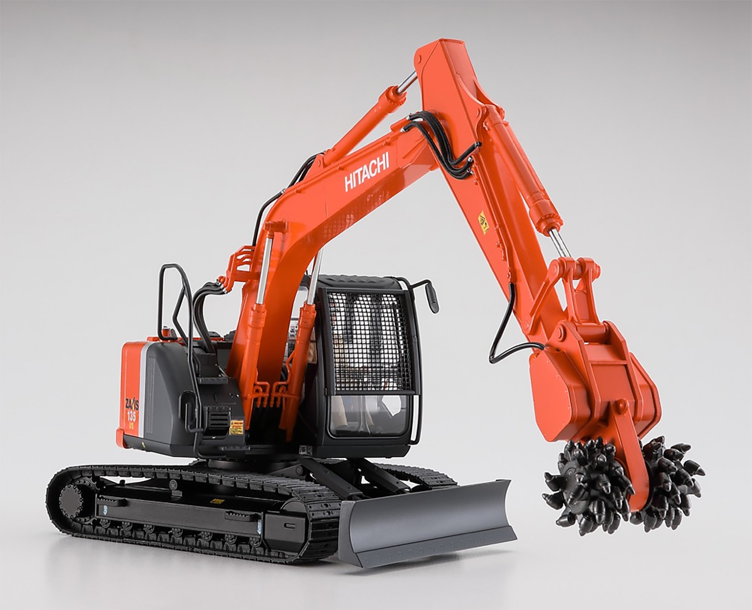 日立建機 油圧ショベル ZAXIS 135US 切削カッター仕様機 プラモデル (ハセガワ 建機シリーズ No.66111) 商品画像_2