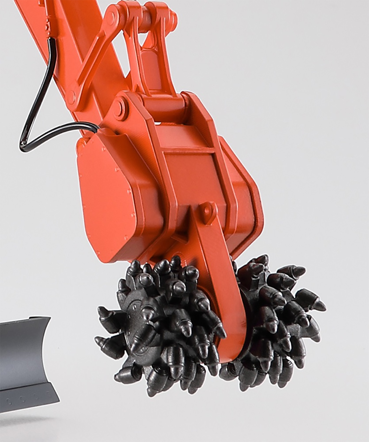 日立建機 油圧ショベル ZAXIS 135US 切削カッター仕様機 プラモデル (ハセガワ 建機シリーズ No.66111) 商品画像_3